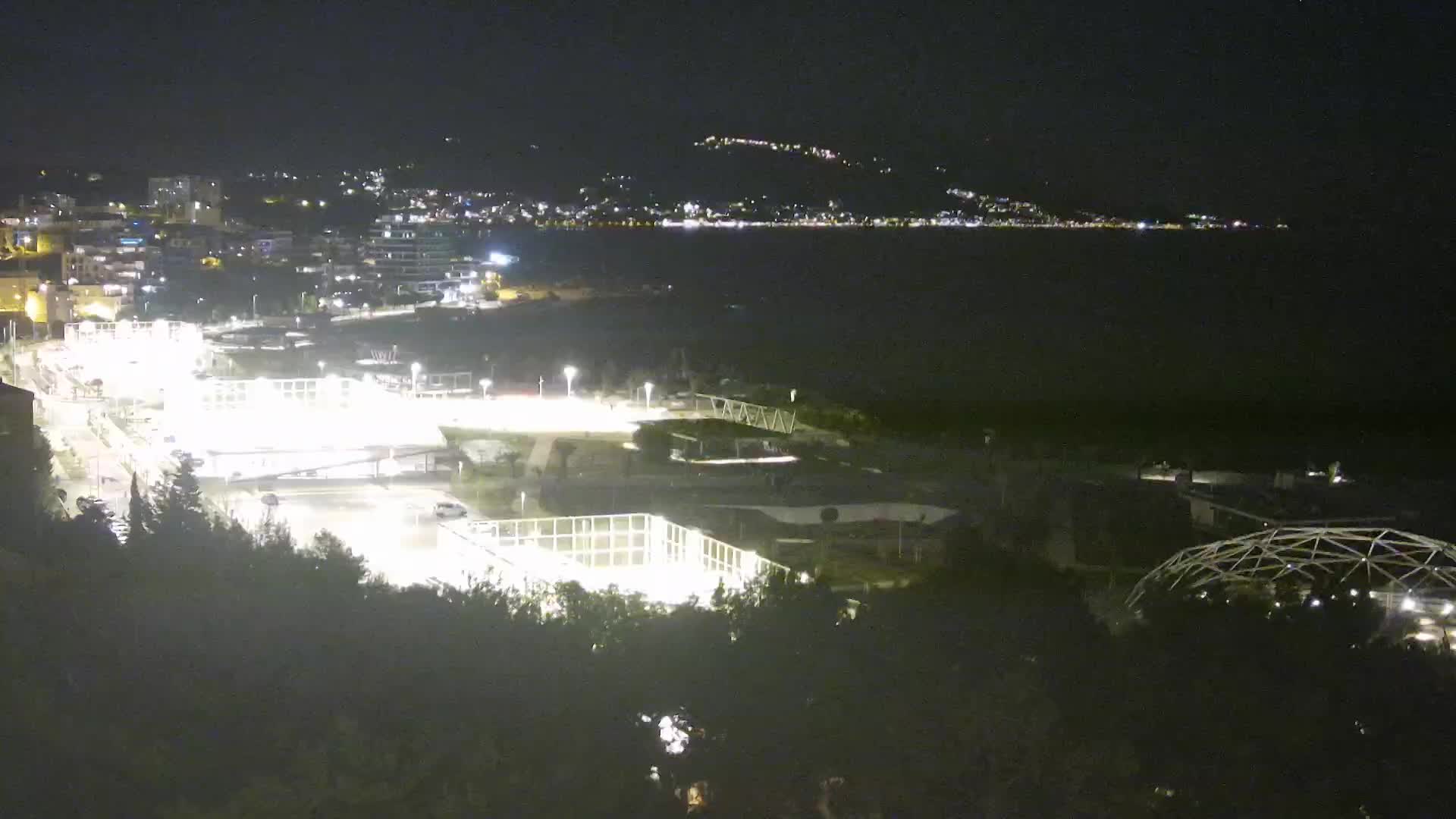 Plaža Žnjan in športni objekti – Split