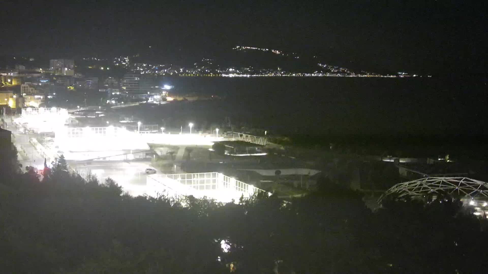 Strand Žnjan und Sportanlagen – Split