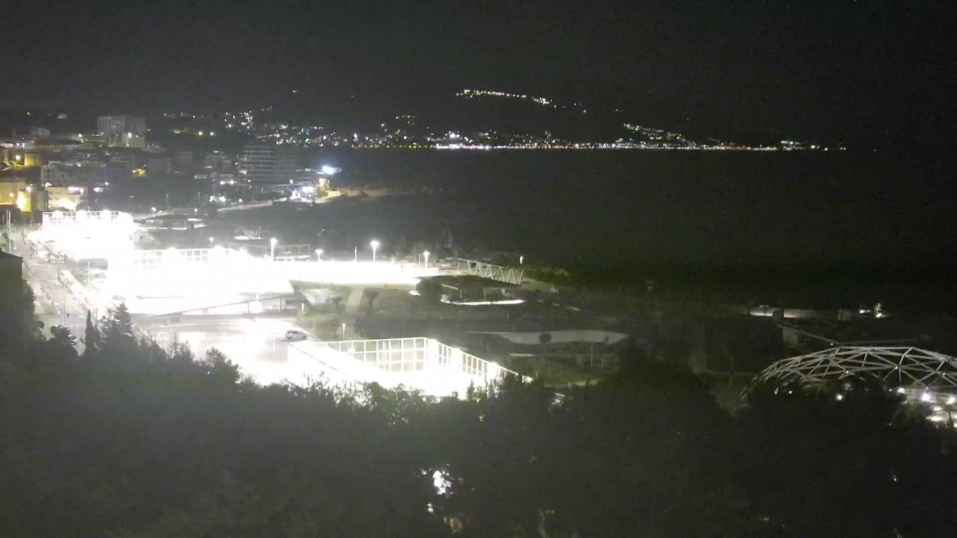 Playa Žnjan e instalaciones deportivas – Split