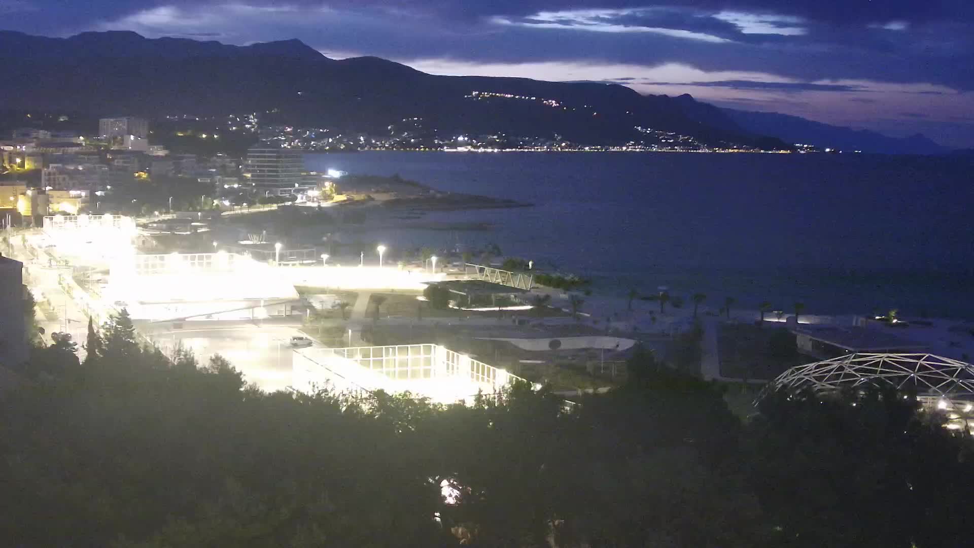 Plage Žnjan et installations sportives – Split