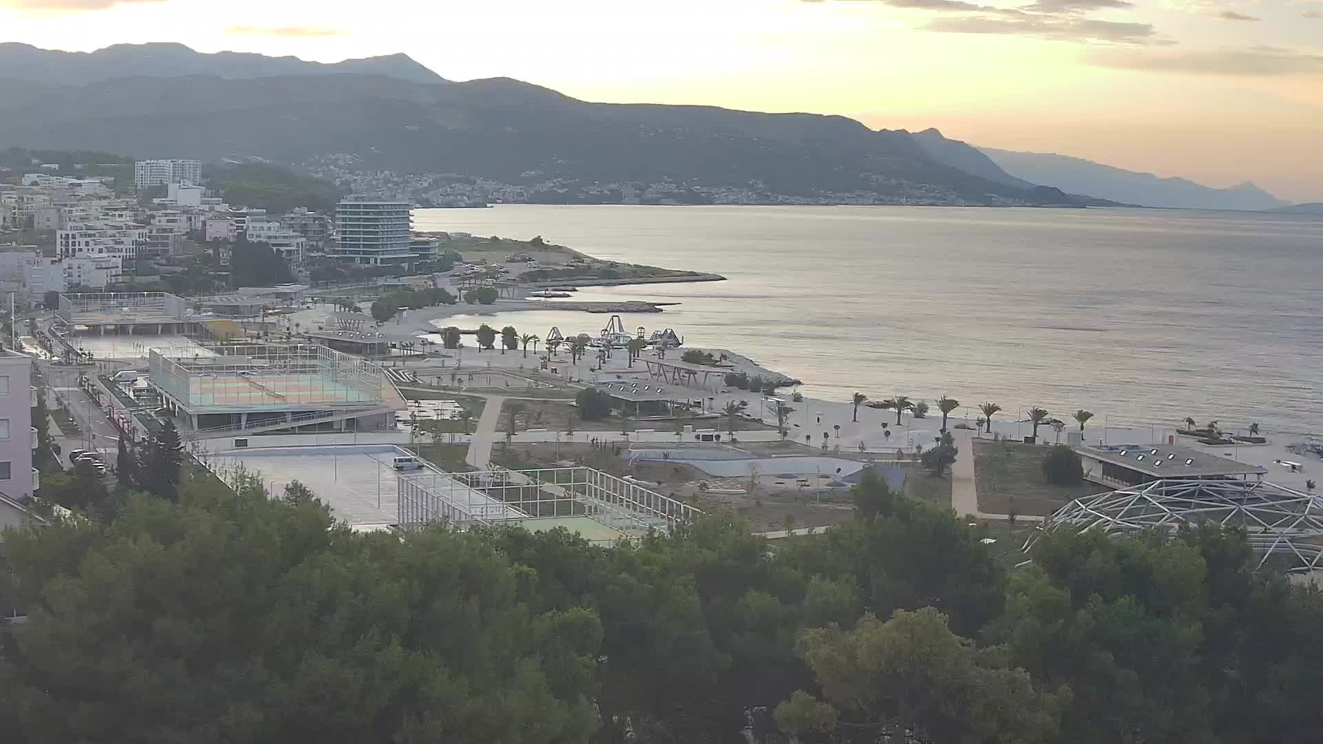 Strand Žnjan und Sportanlagen – Split