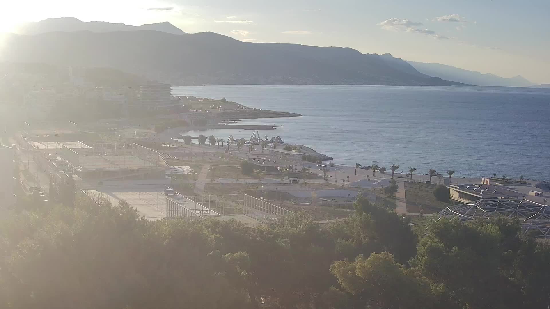 Žnjan beach and sports facilities – Split