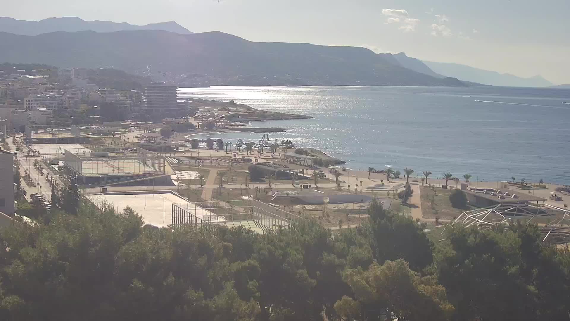 Žnjan beach and sports facilities – Split