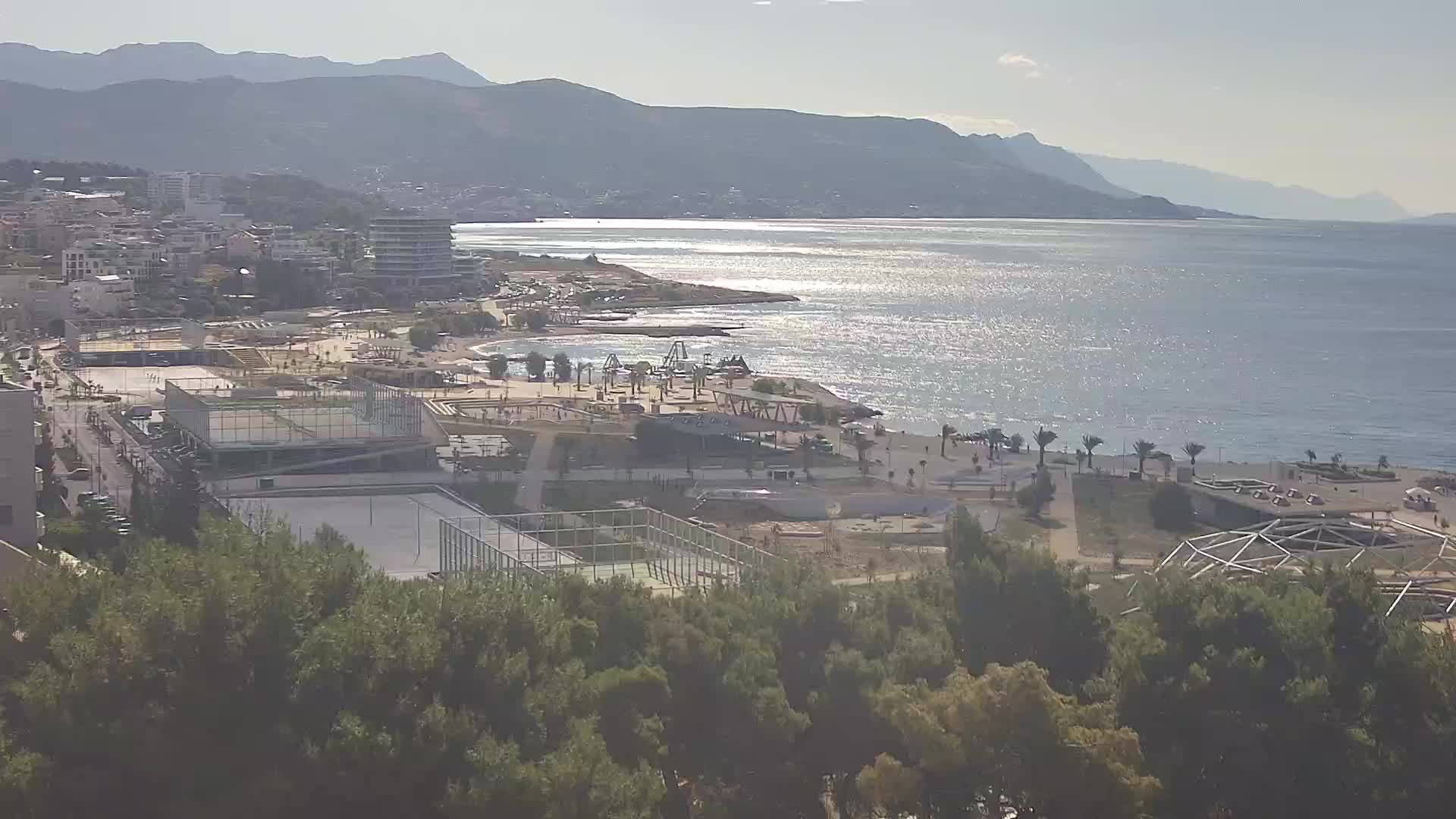 Žnjan beach and sports facilities – Split