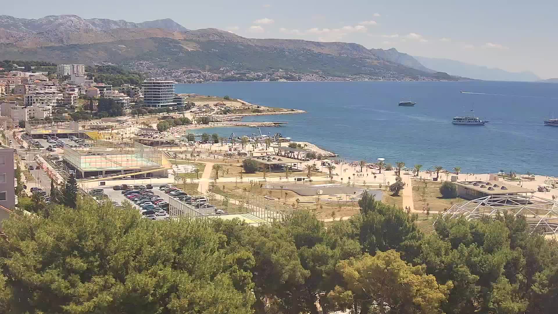 Plaža Žnjan in športni objekti – Split