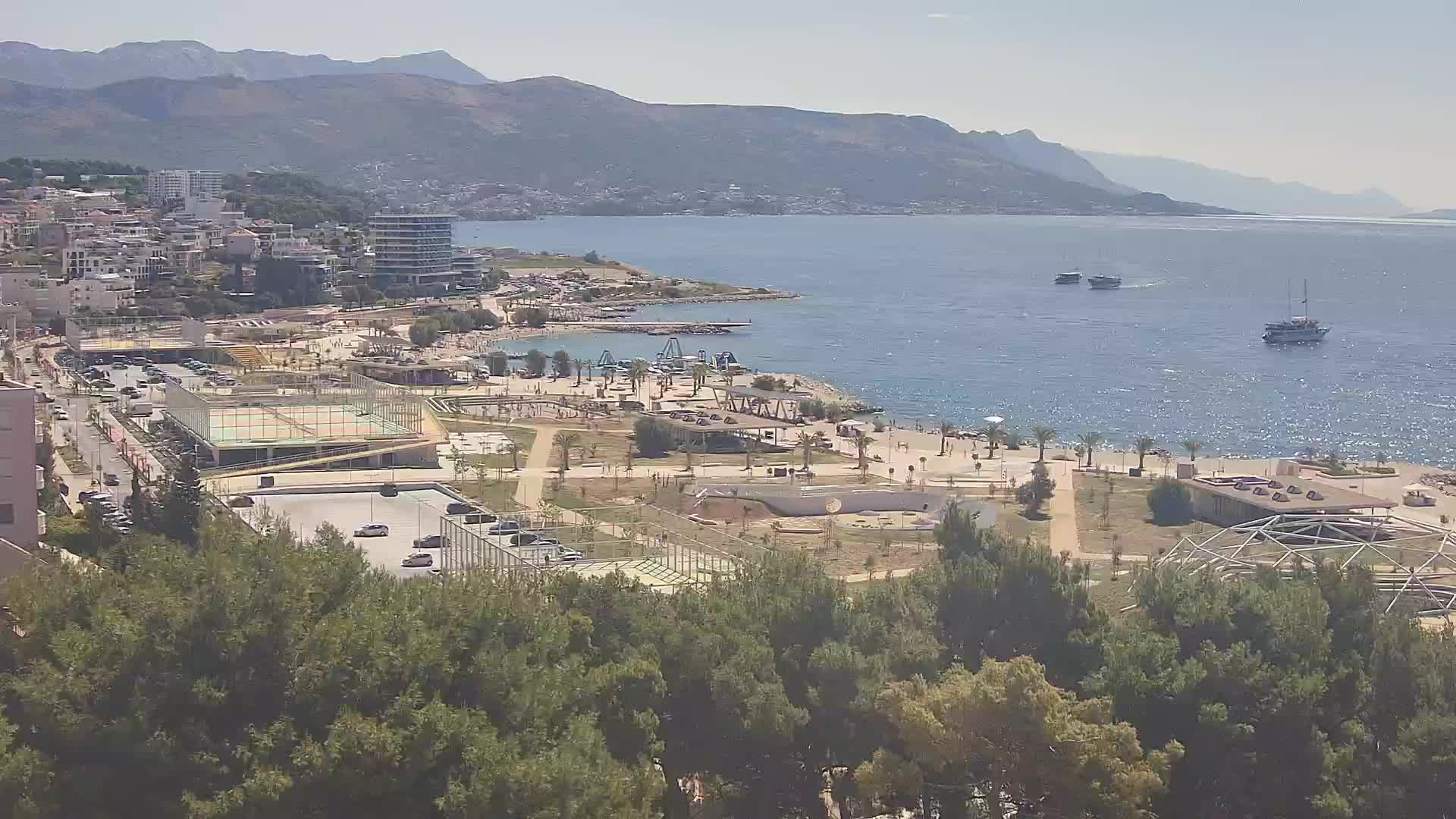Žnjan beach and sports facilities – Split