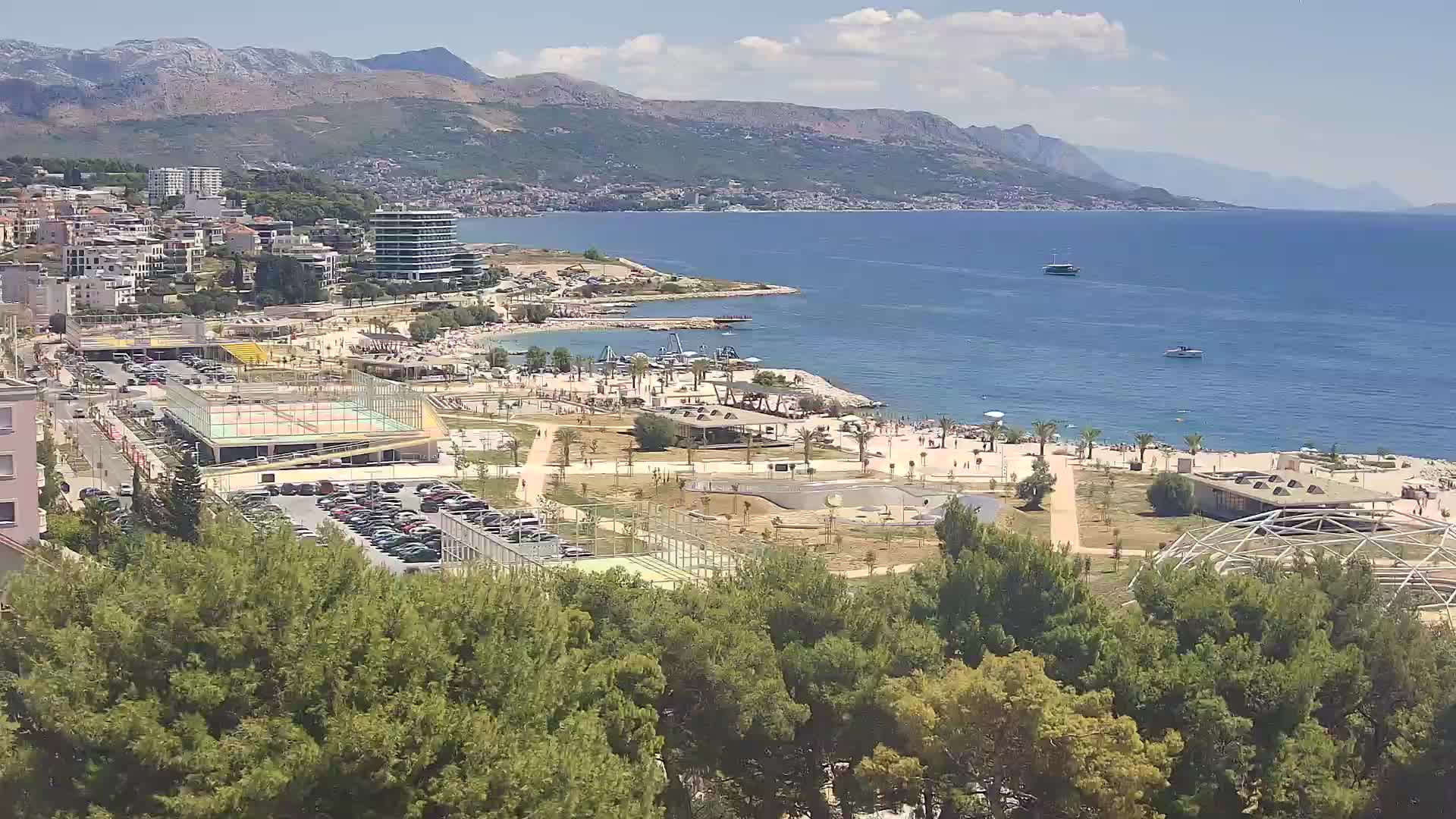 Strand Žnjan und Sportanlagen – Split
