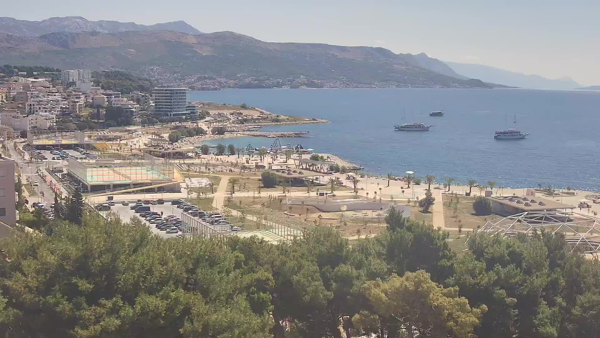Žnjan beach and sports facilities – Split