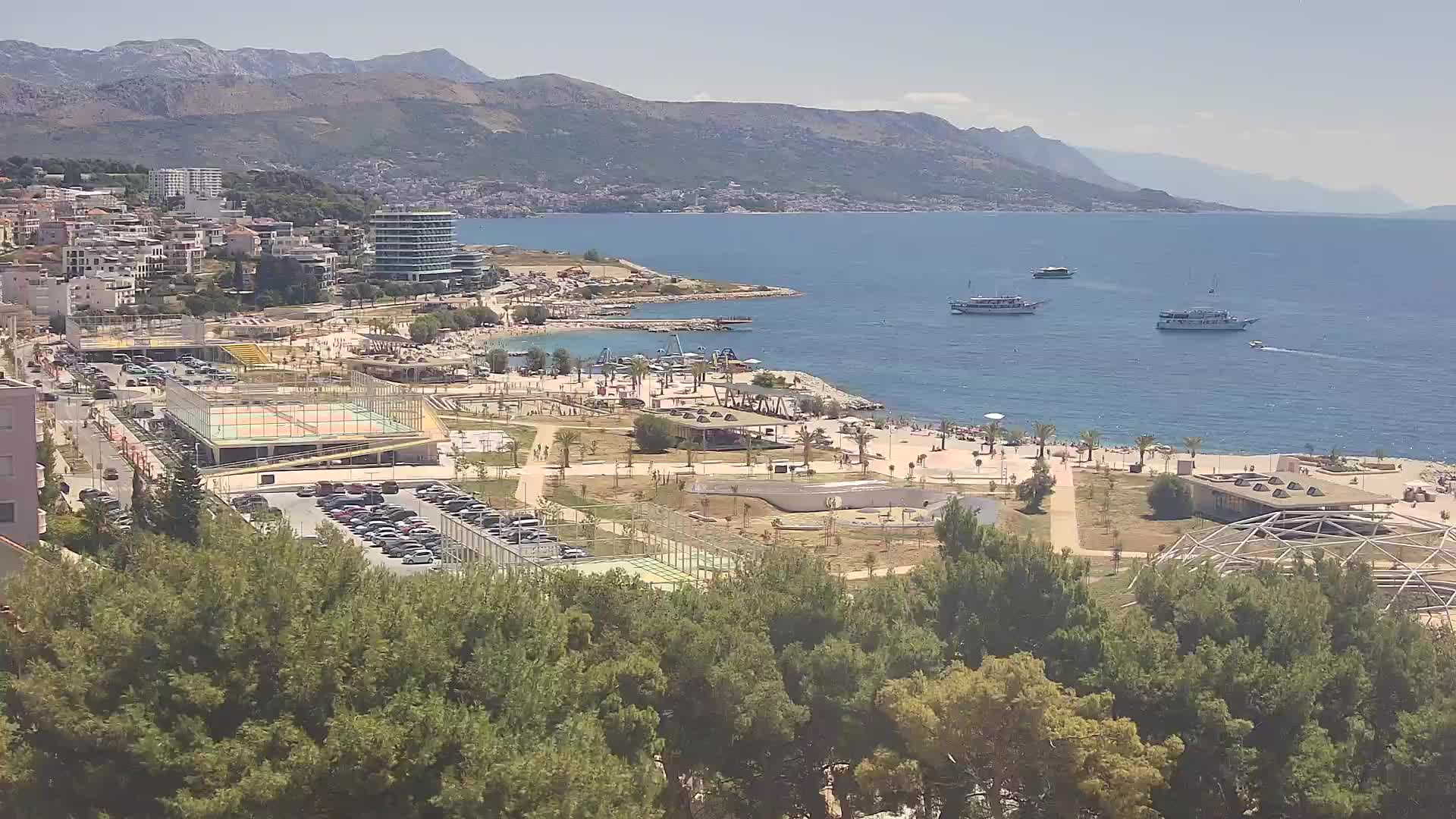 Spiaggia di Žnjan e impianti sportivi – Spalato