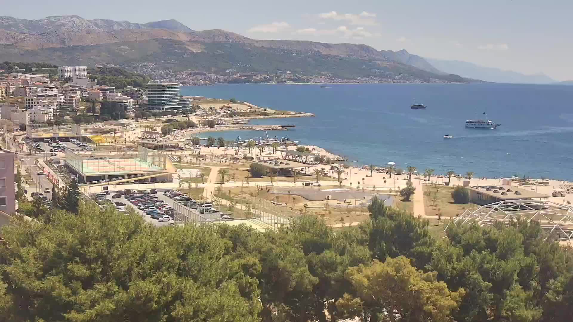 Playa Žnjan e instalaciones deportivas – Split