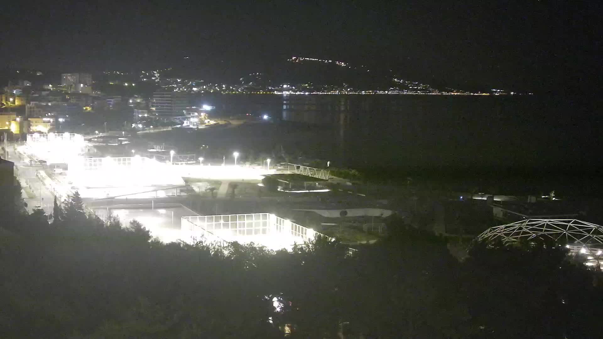 Spiaggia di Žnjan e impianti sportivi – Spalato