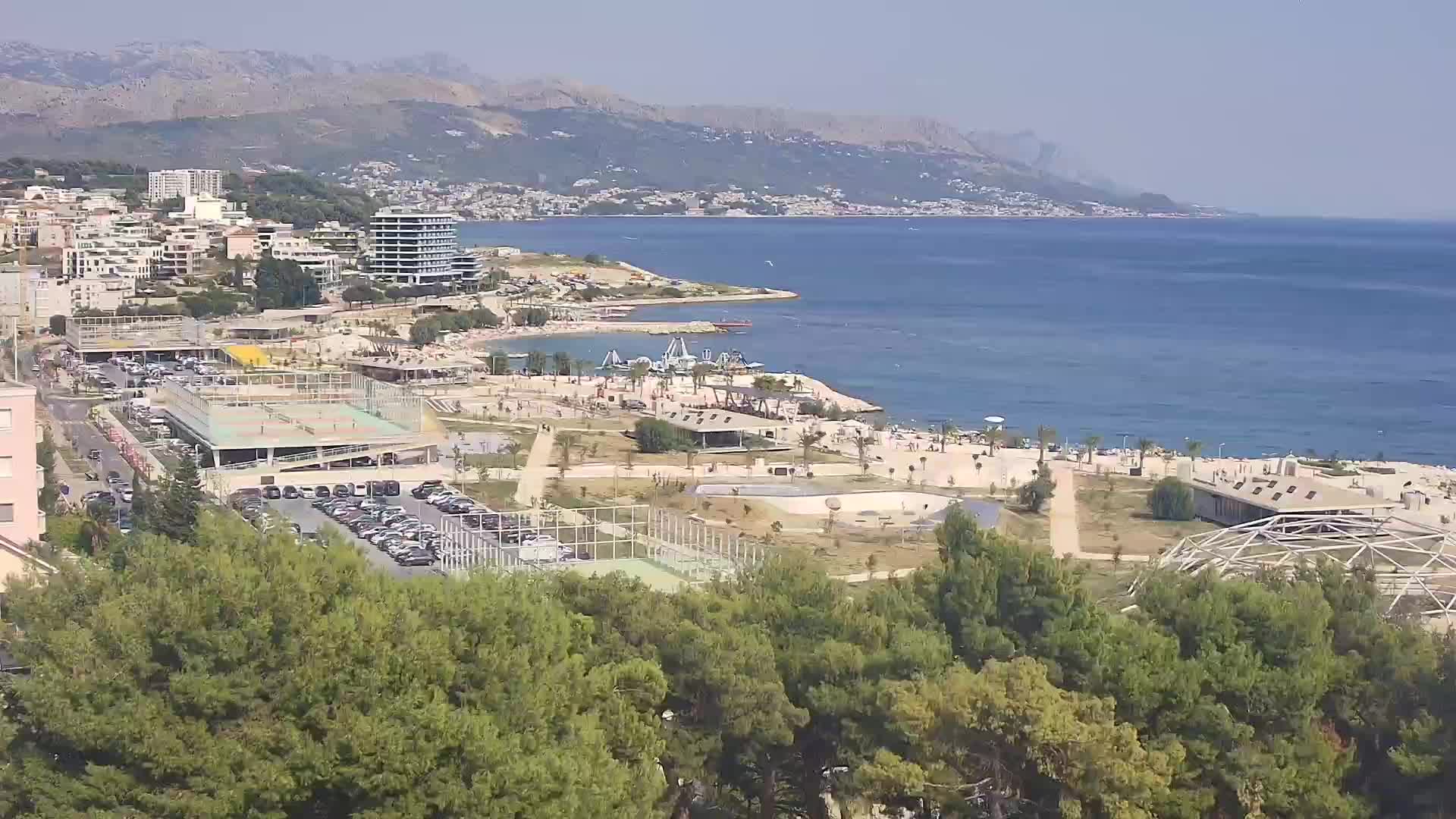 Žnjan beach and sports facilities – Split