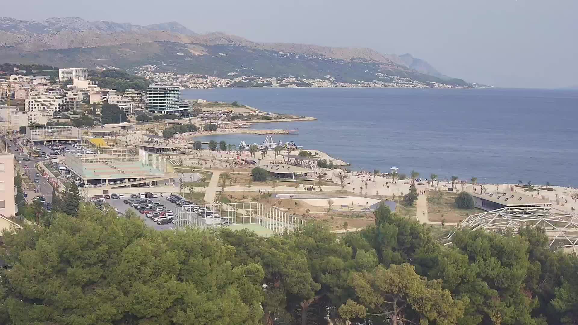 Žnjan beach and sports facilities – Split