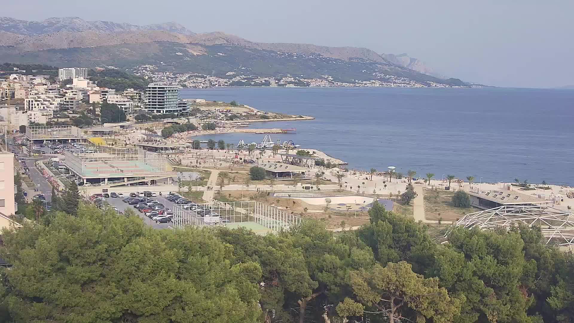 Žnjan beach and sports facilities – Split