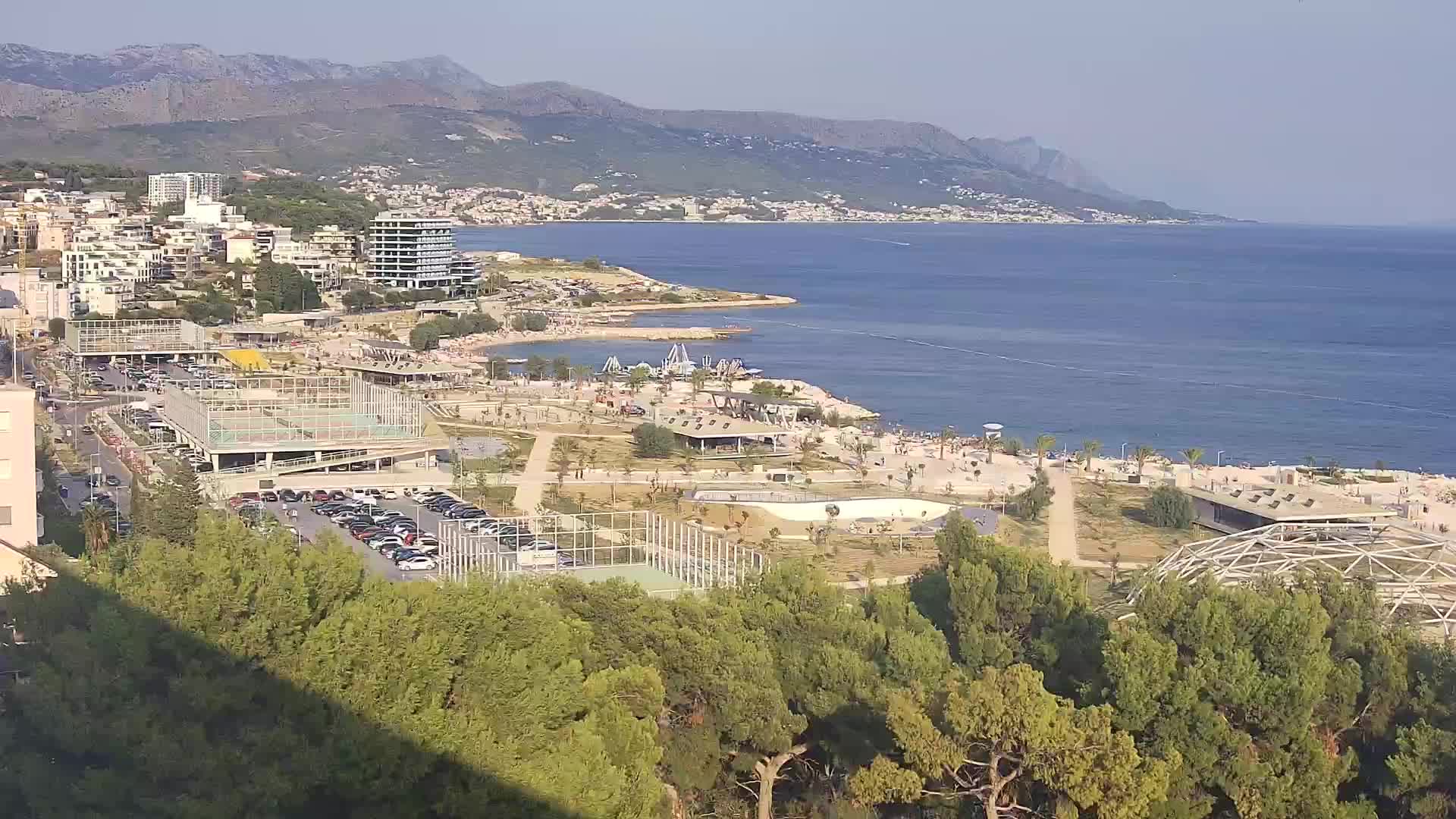 Strand Žnjan und Sportanlagen – Split