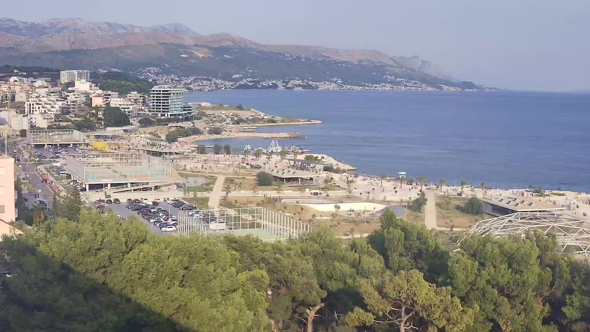 Strand Žnjan und Sportanlagen – Split