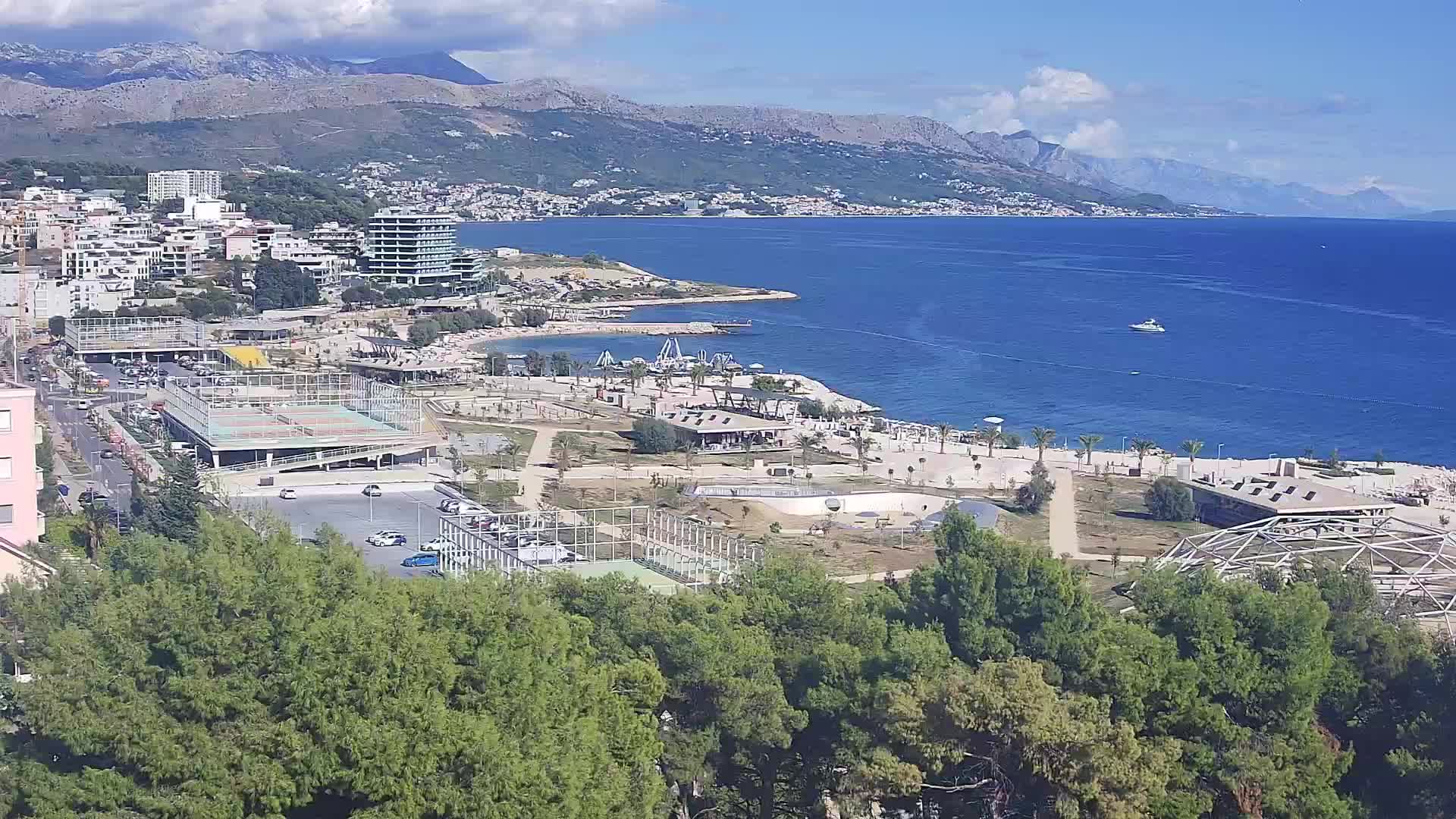 Plage Žnjan et installations sportives – Split
