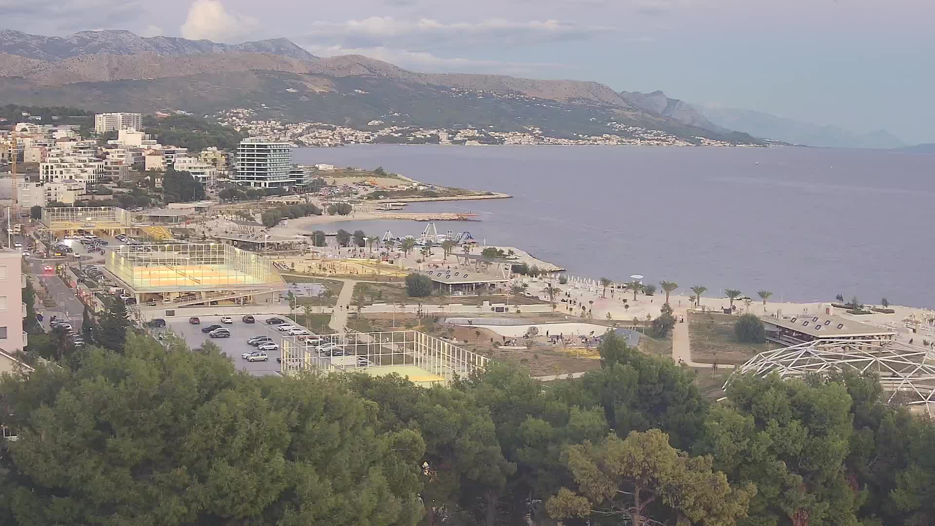 Strand Žnjan und Sportanlagen – Split