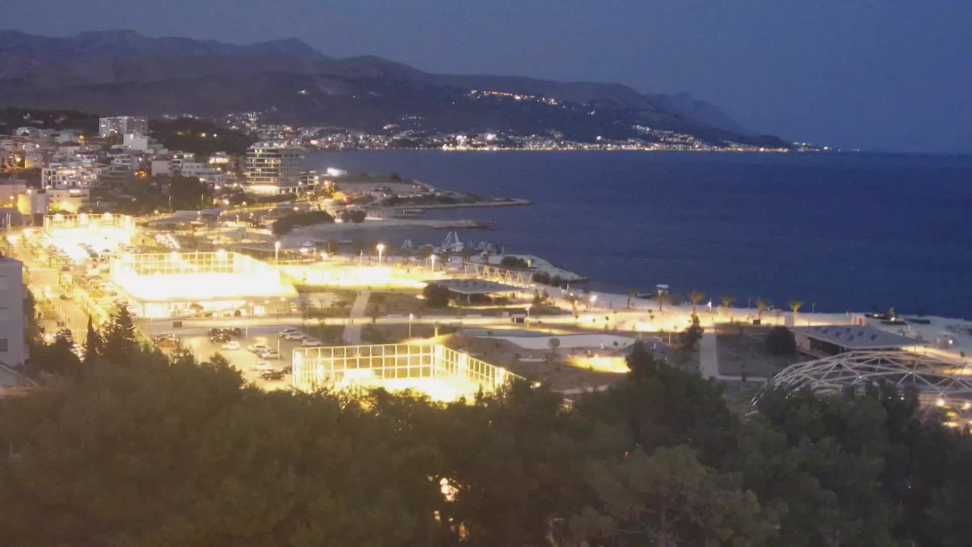 Žnjan beach and sports facilities – Split