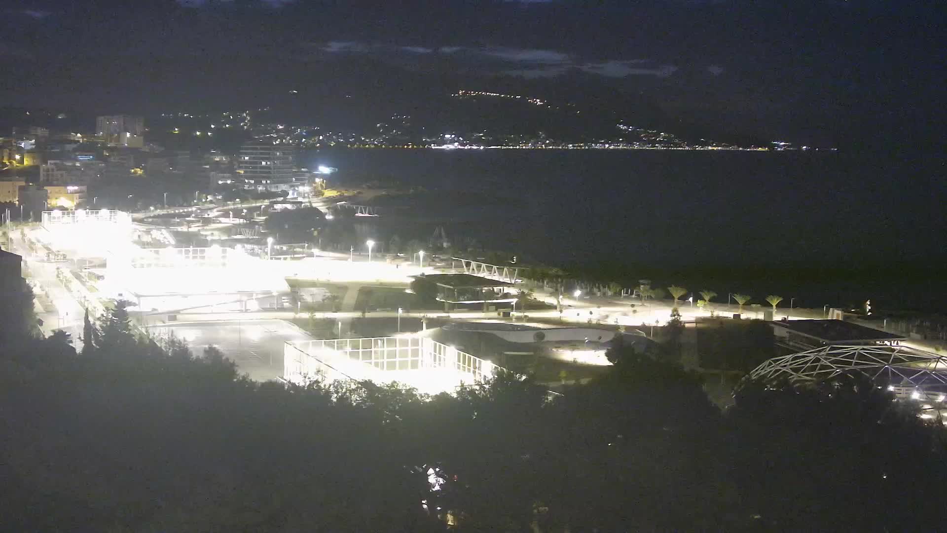 Strand Žnjan und Sportanlagen – Split