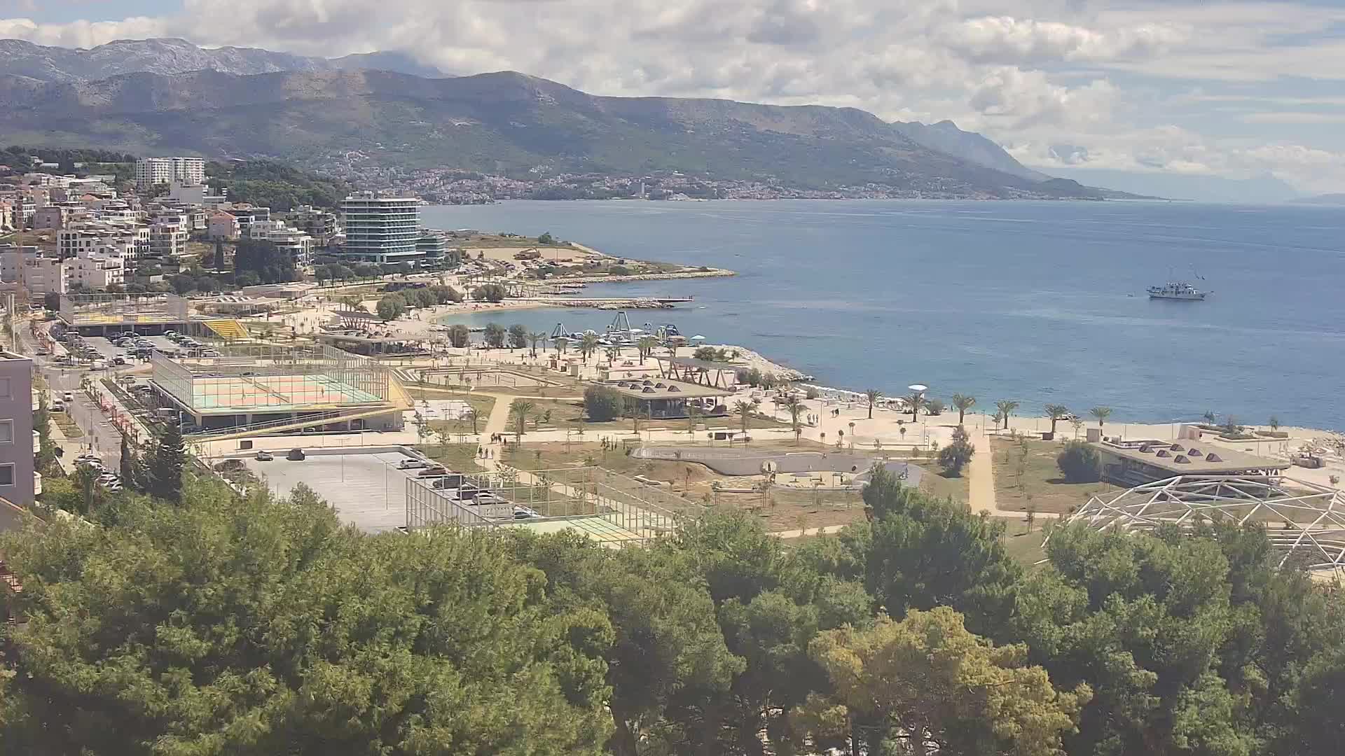 Spiaggia di Žnjan e impianti sportivi – Spalato