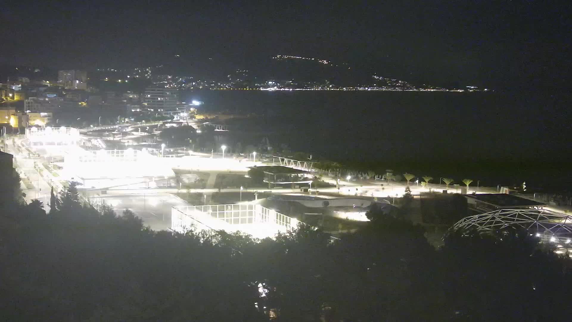 Strand Žnjan und Sportanlagen – Split
