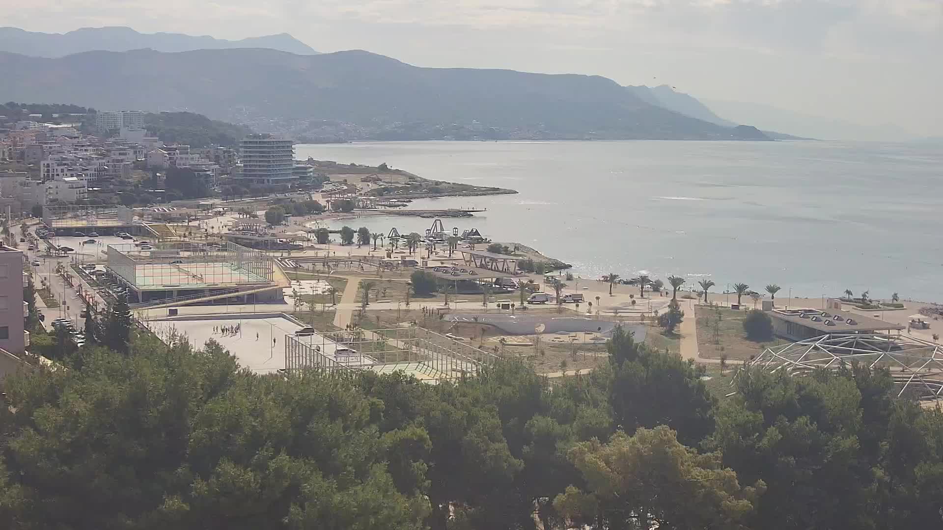 Žnjan beach and sports facilities – Split