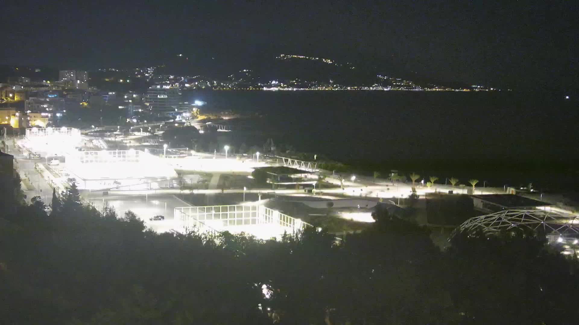Žnjan beach and sports facilities – Split