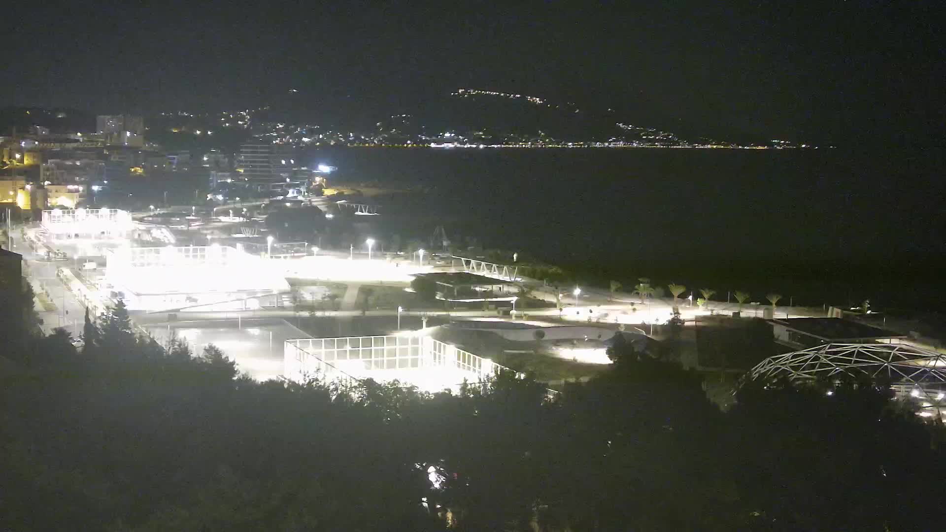 Žnjan beach and sports facilities – Split