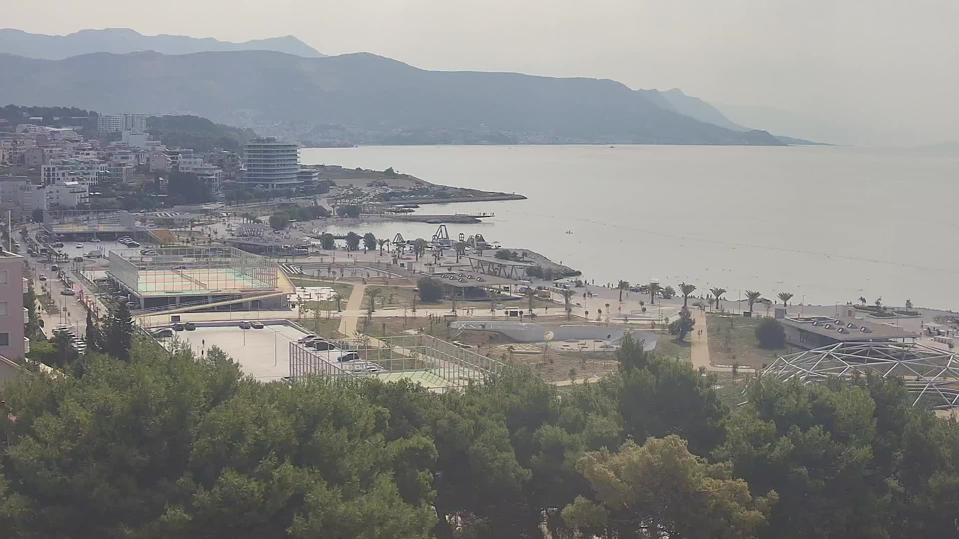 Žnjan beach and sports facilities – Split