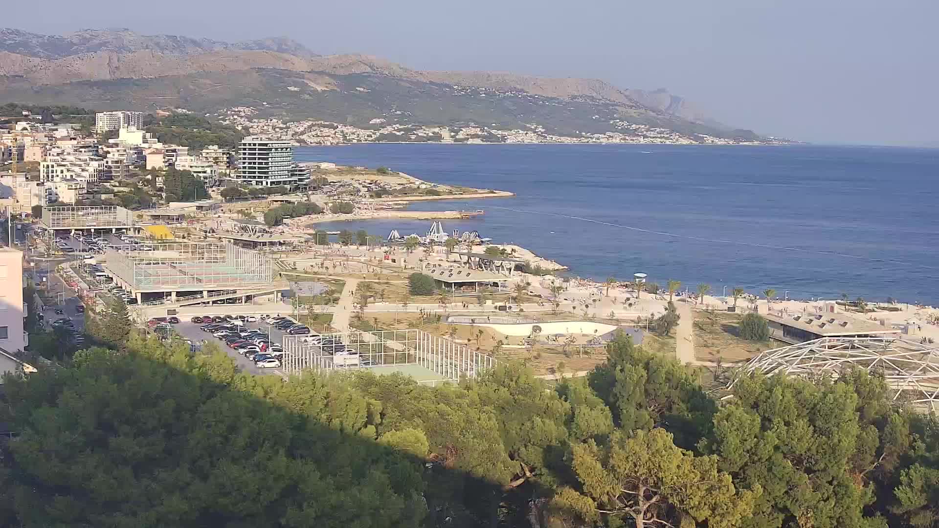 Žnjan beach and sports facilities – Split