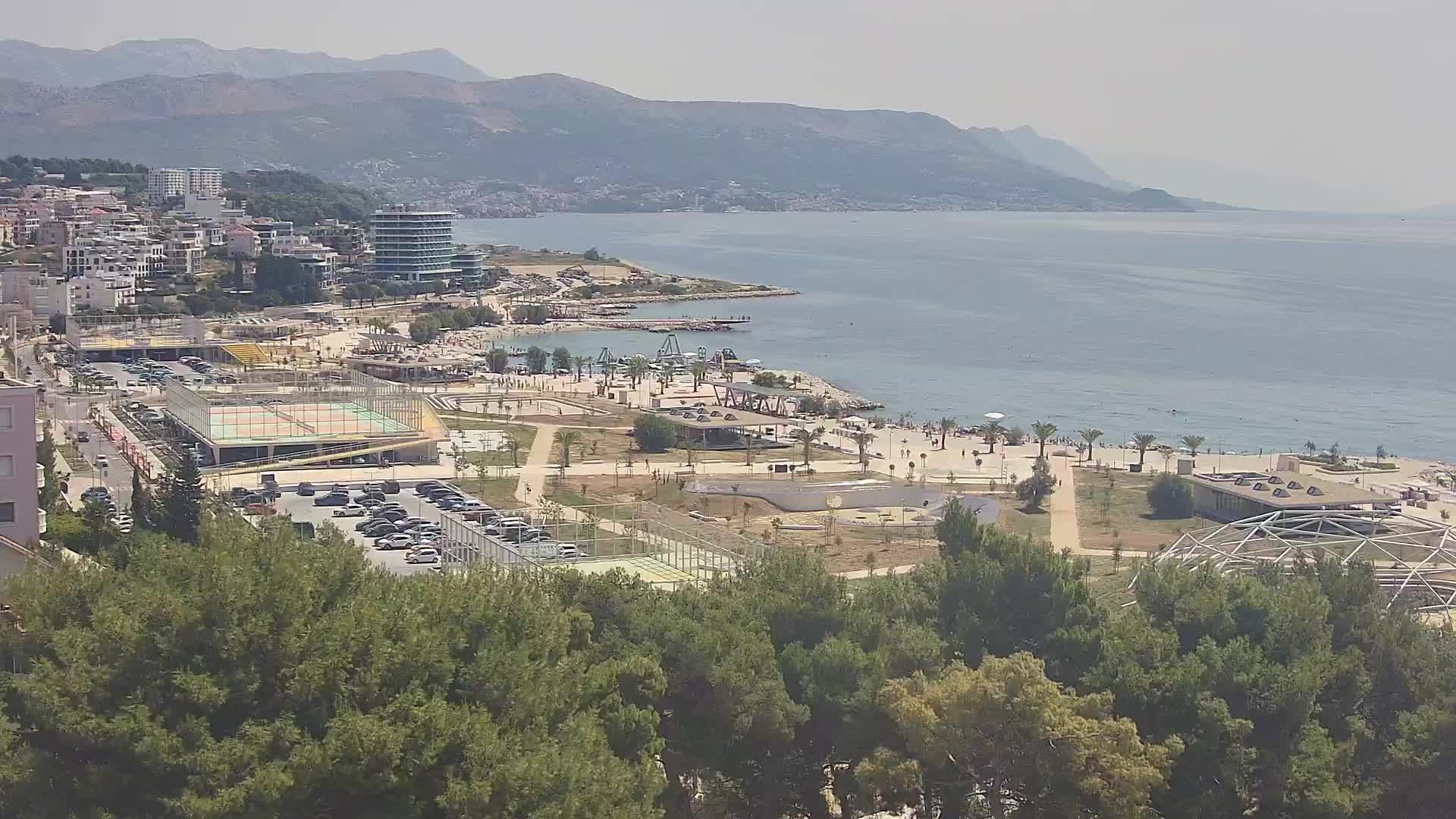 Strand Žnjan und Sportanlagen – Split