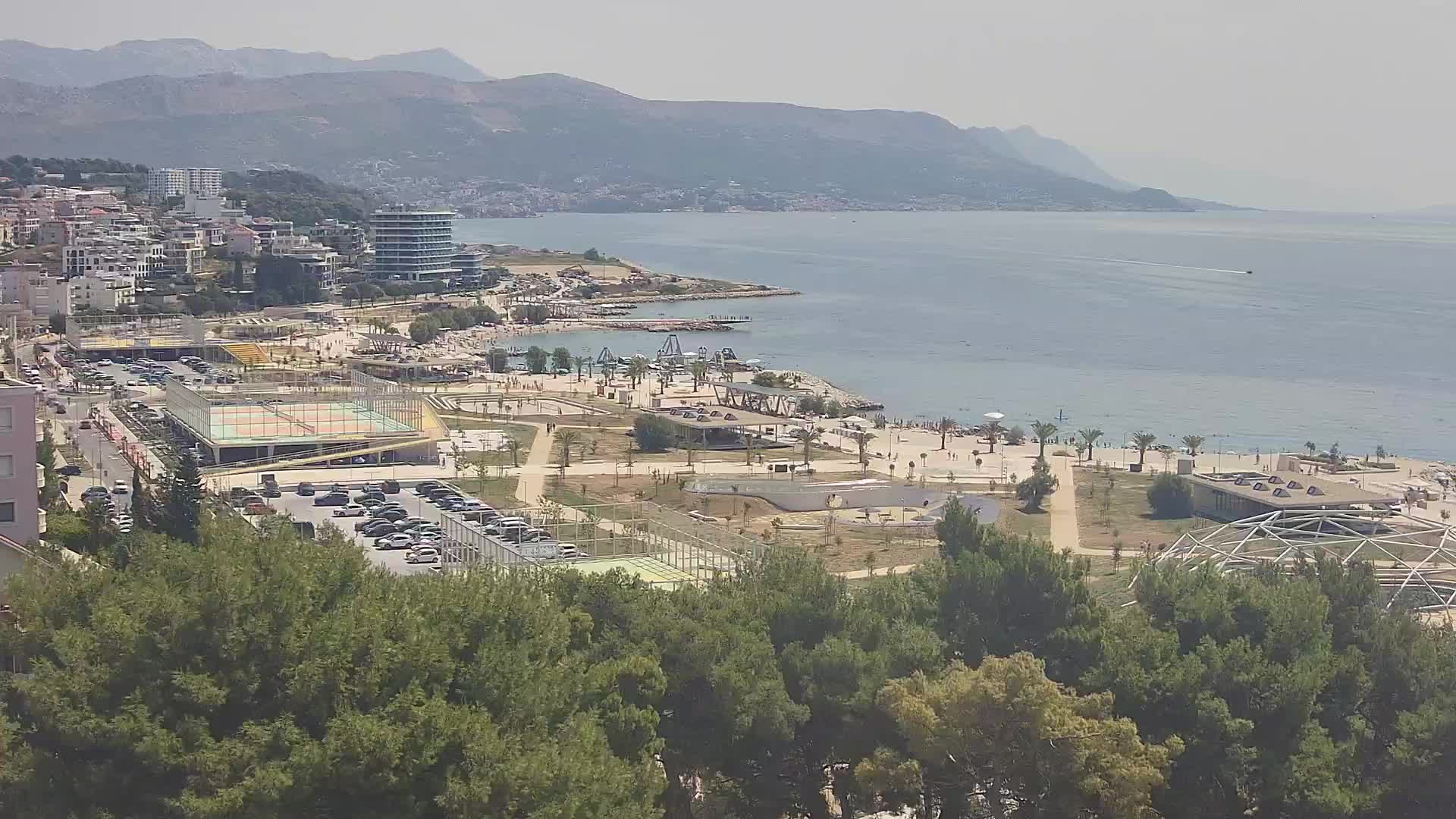 Strand Žnjan und Sportanlagen – Split
