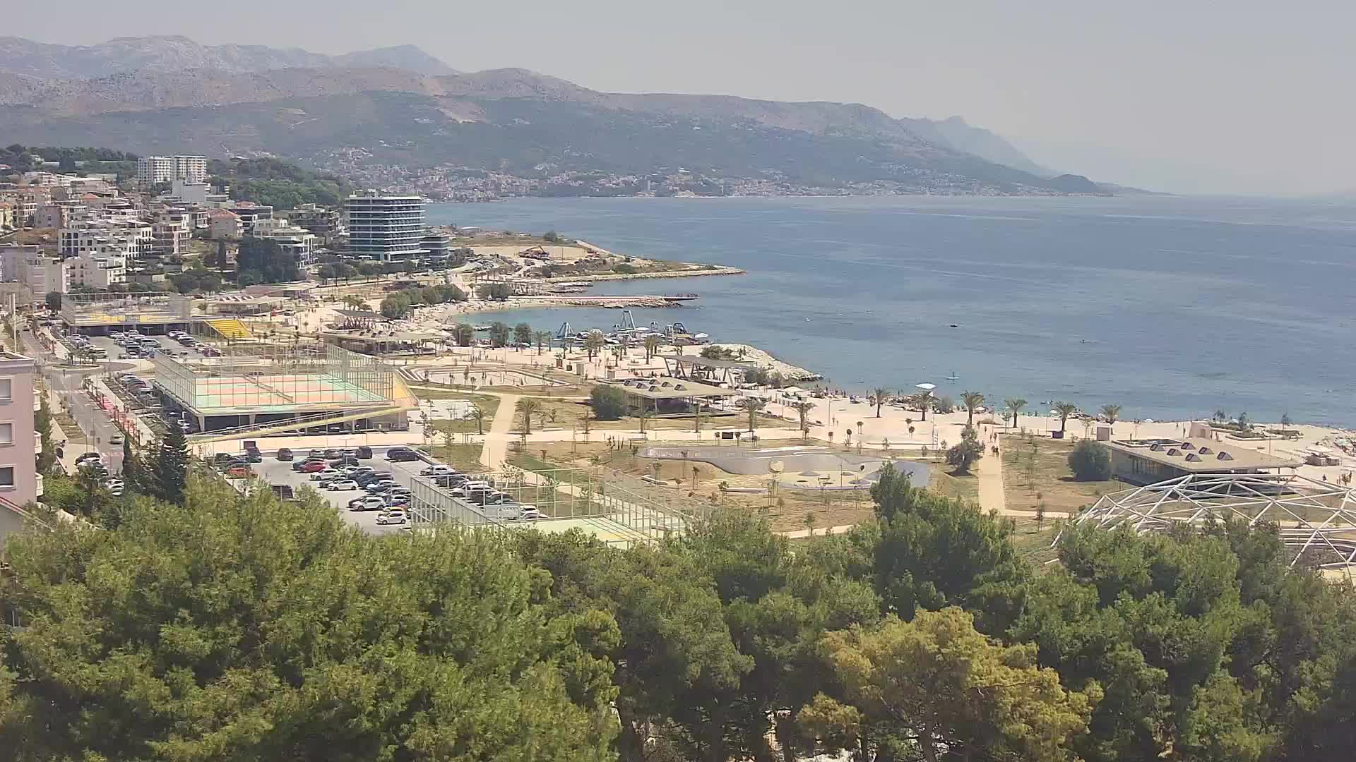 Žnjan beach and sports facilities – Split