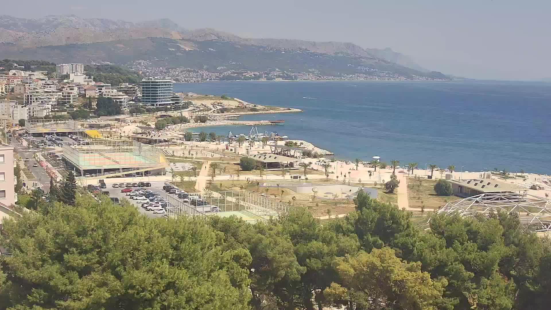 Žnjan beach and sports facilities – Split