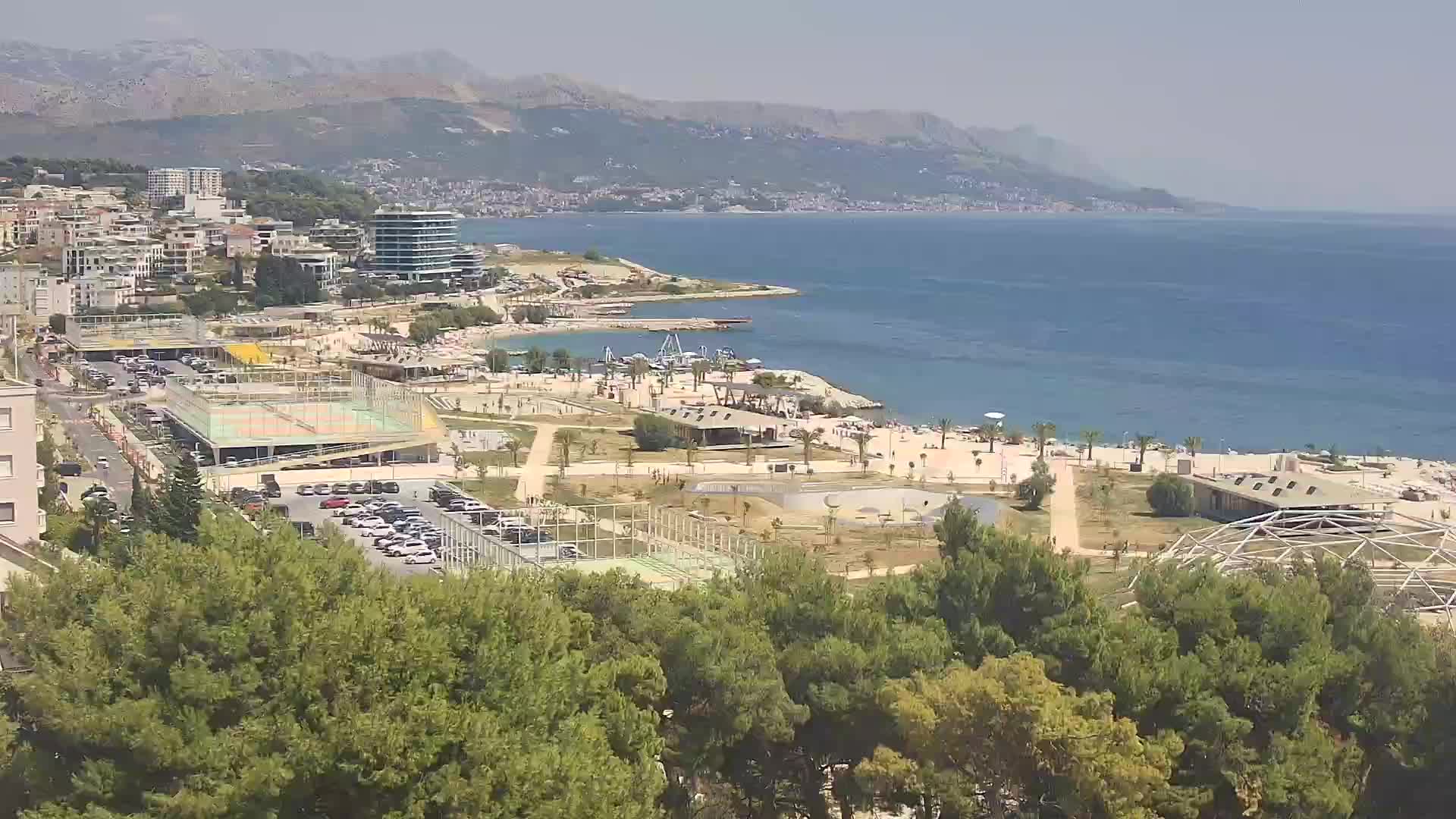Žnjan beach and sports facilities – Split