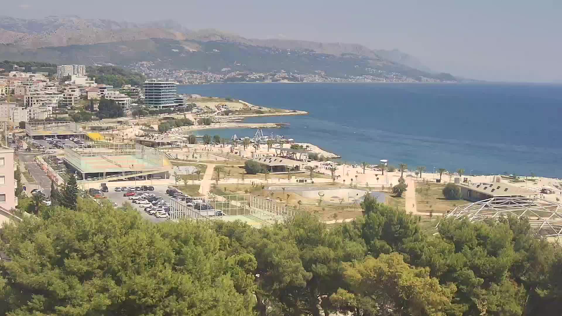 Žnjan beach and sports facilities – Split