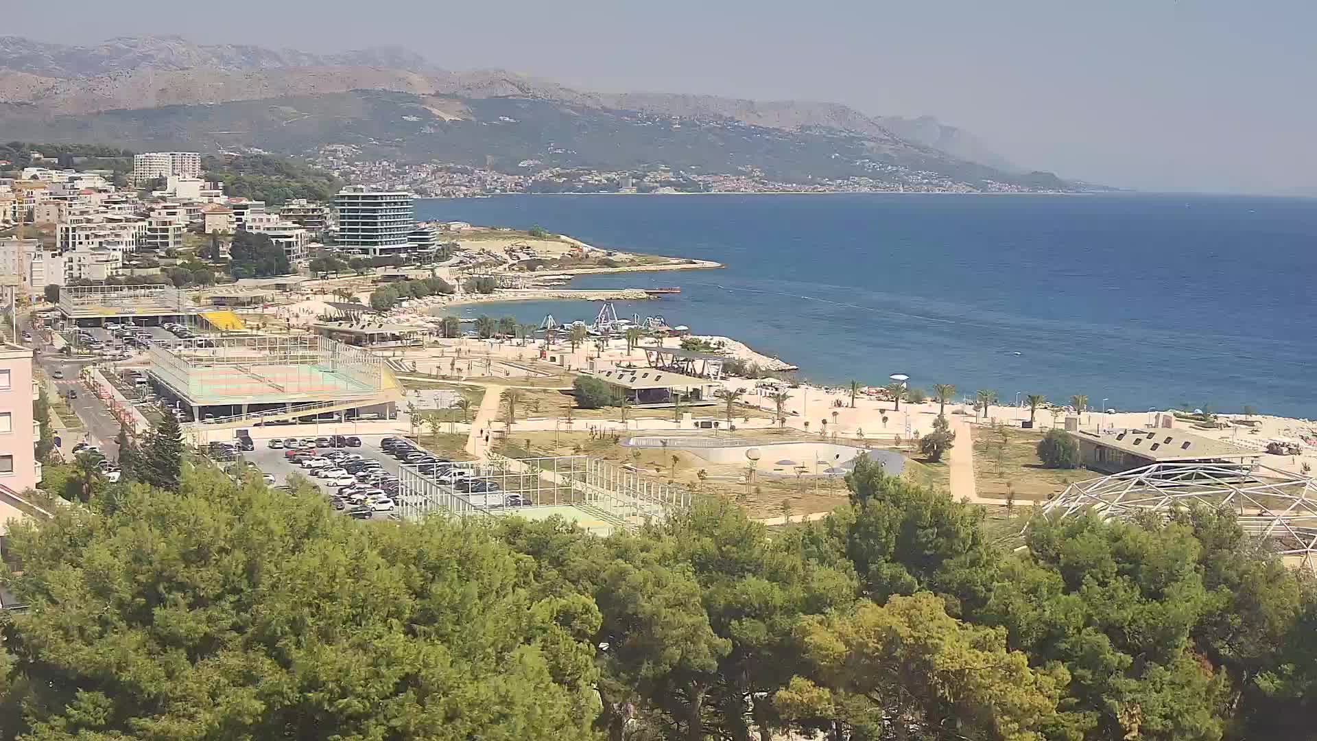 Žnjan beach and sports facilities – Split
