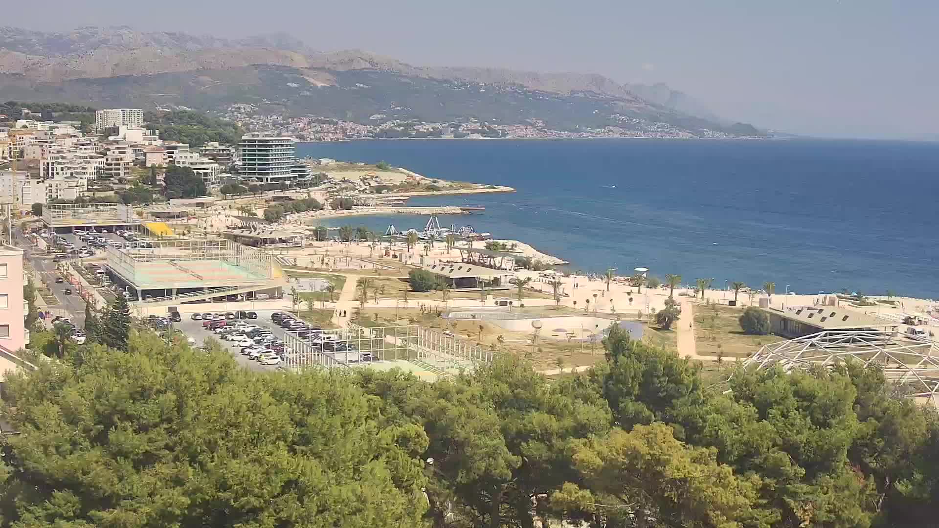 Žnjan beach and sports facilities – Split