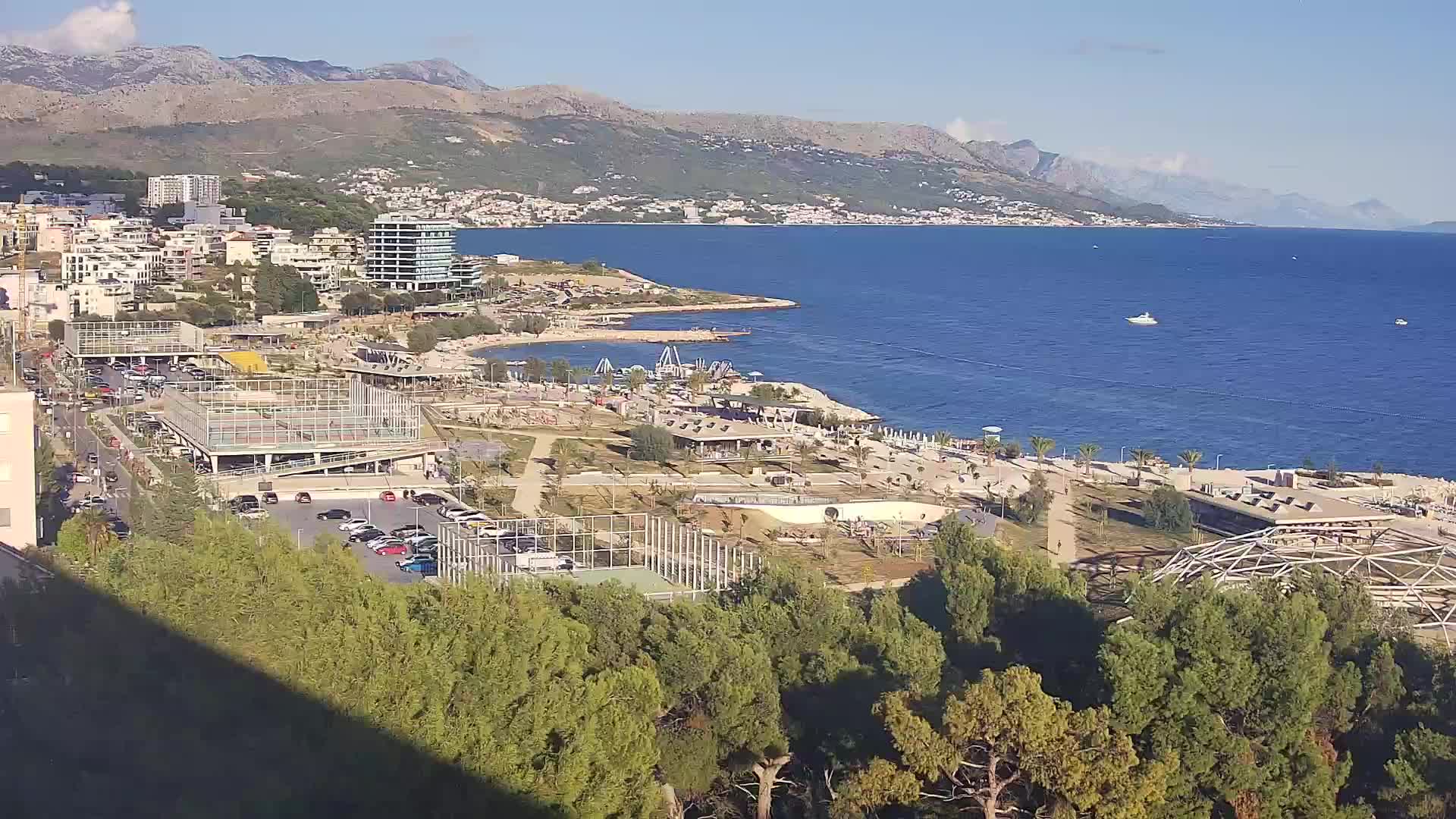 Spiaggia di Žnjan e impianti sportivi – Spalato