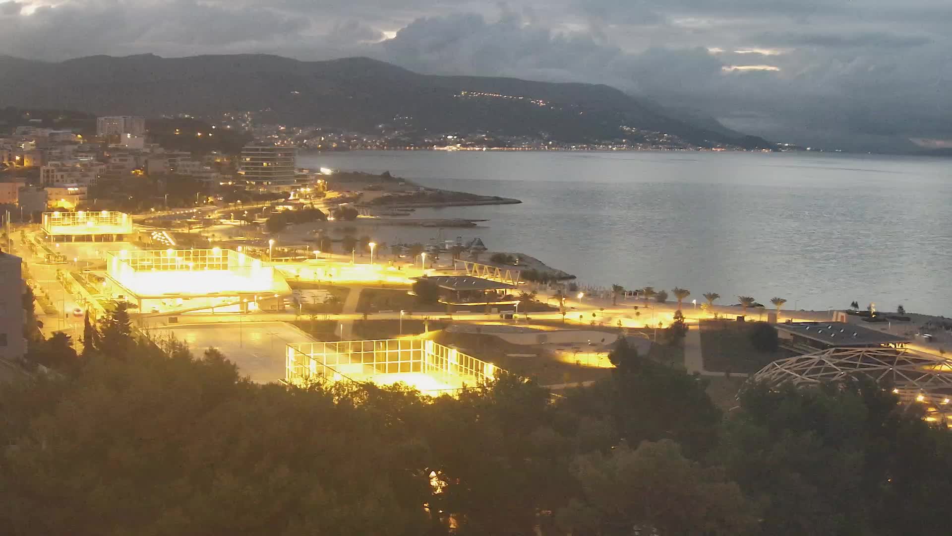 Strand Žnjan und Sportanlagen – Split