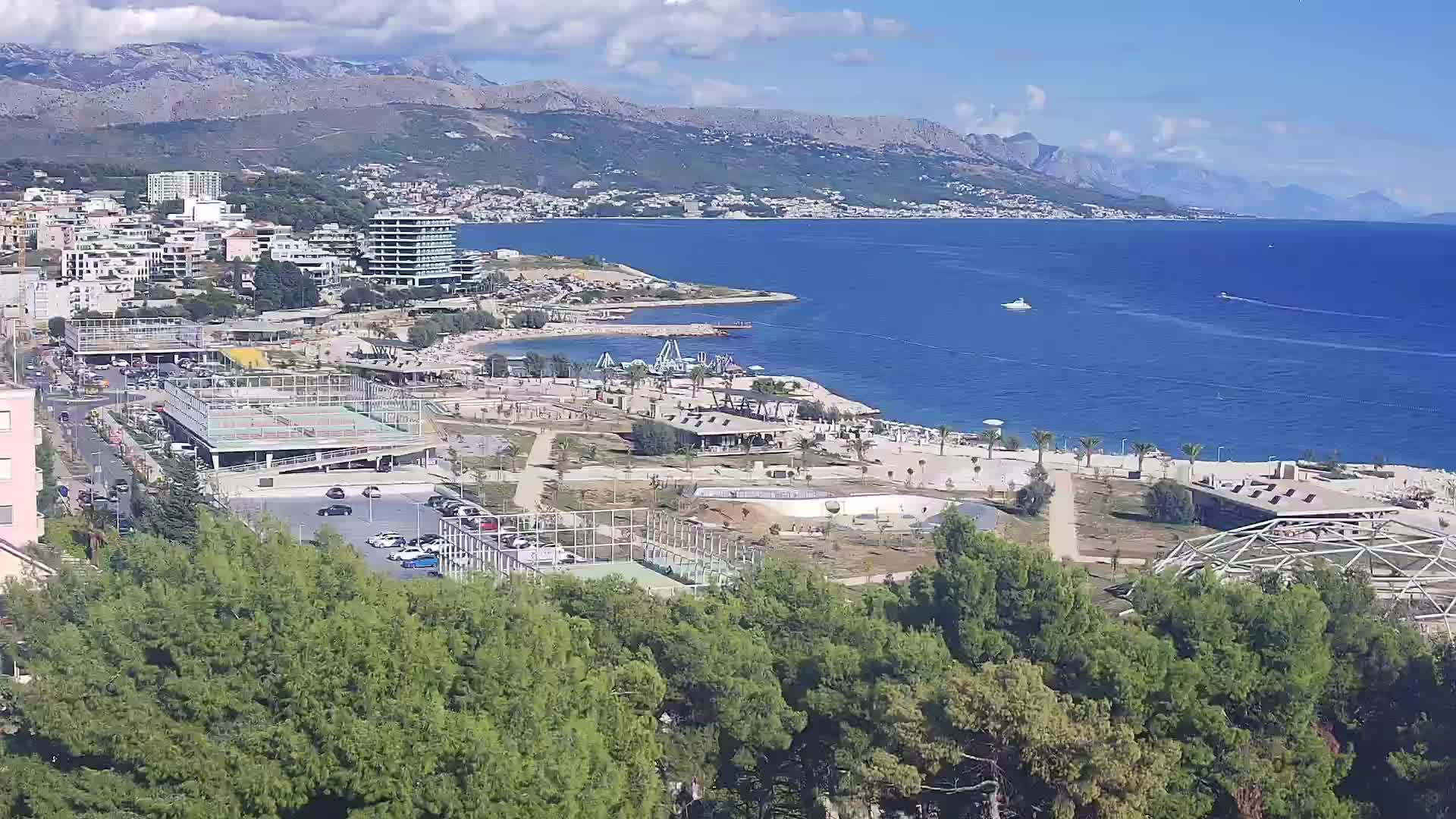 Žnjan beach and sports facilities – Split