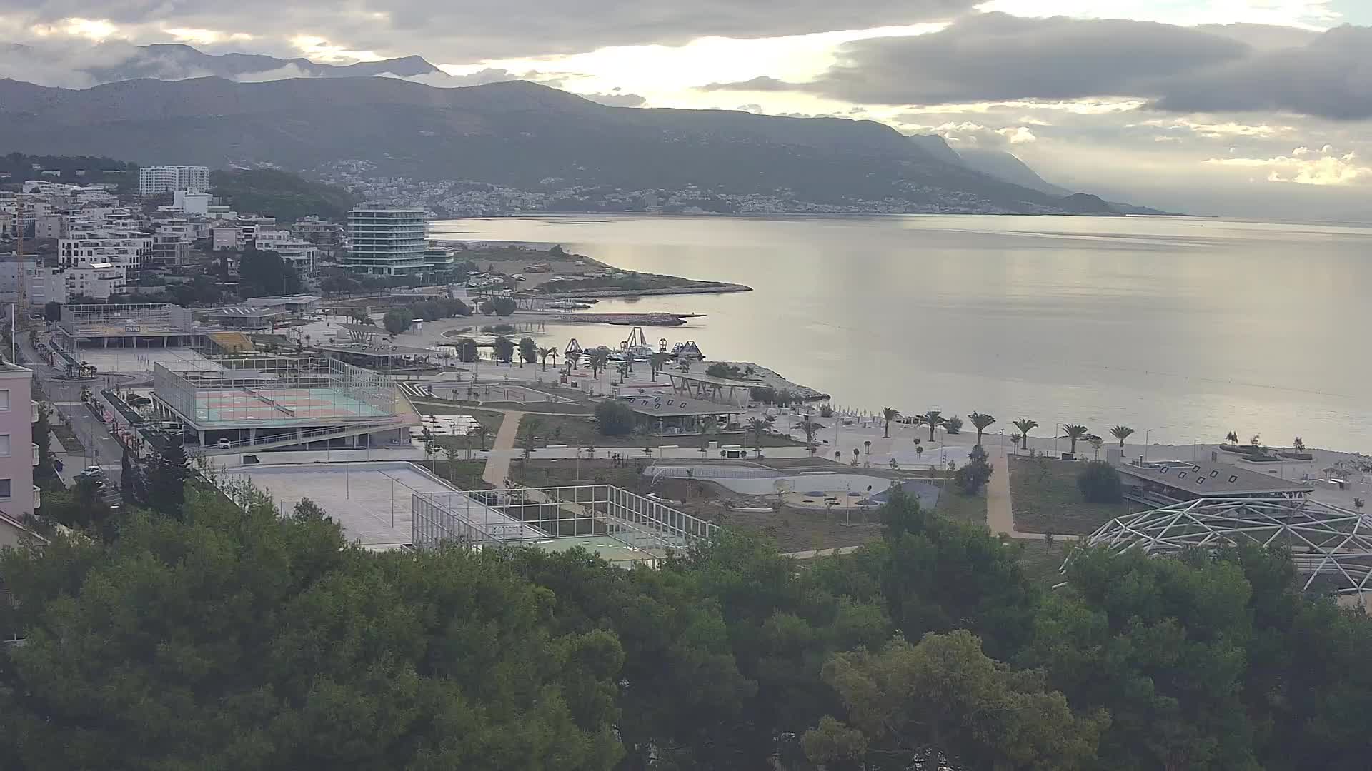 Žnjan beach and sports facilities – Split