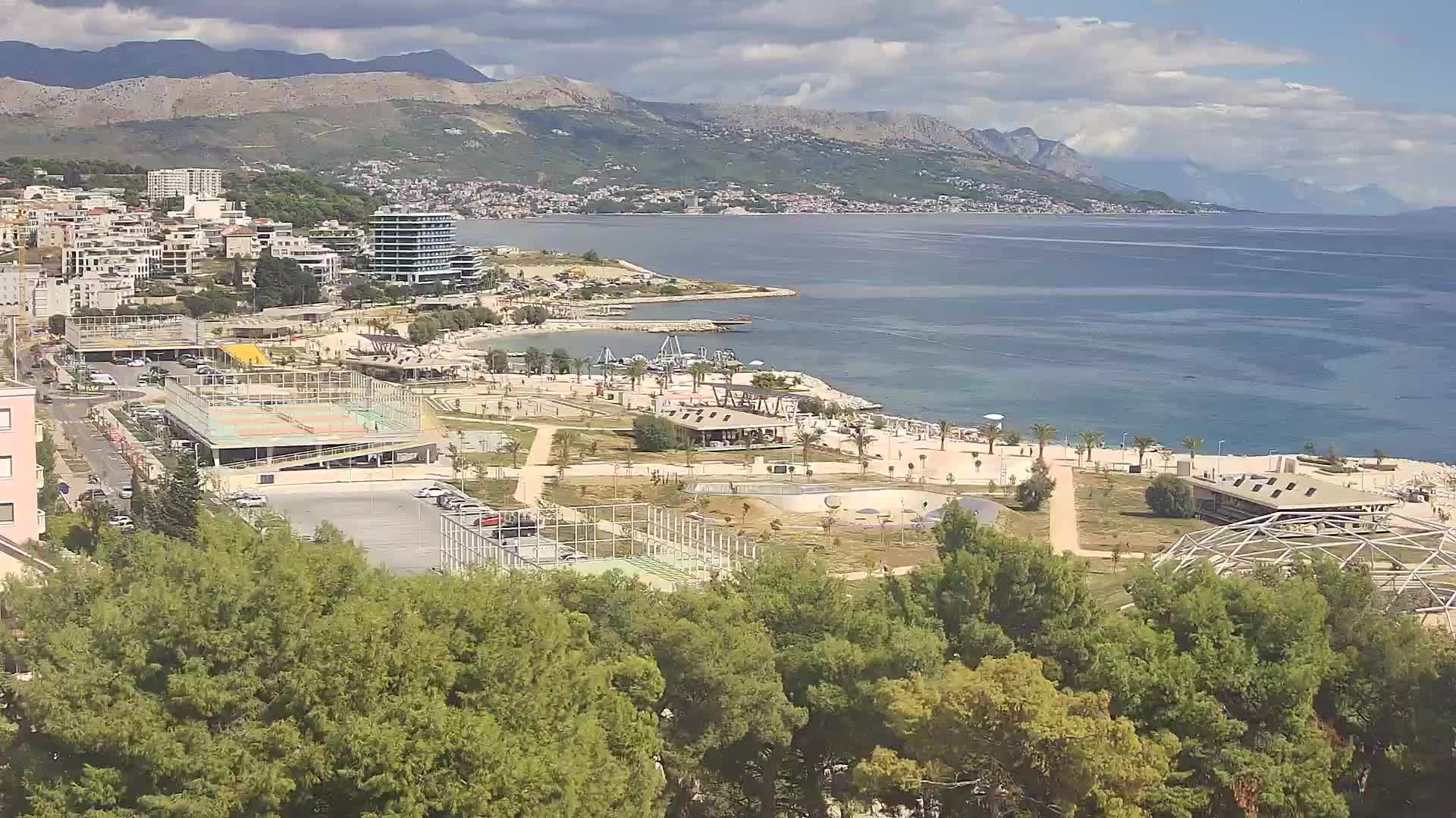 Playa Žnjan e instalaciones deportivas – Split