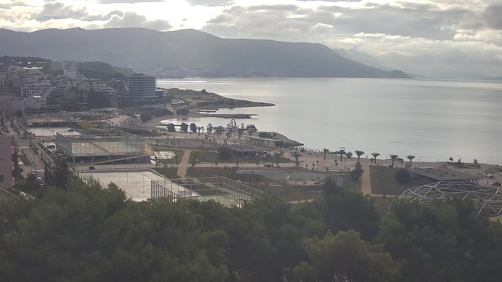 Plaža Žnjan in športni objekti – Split