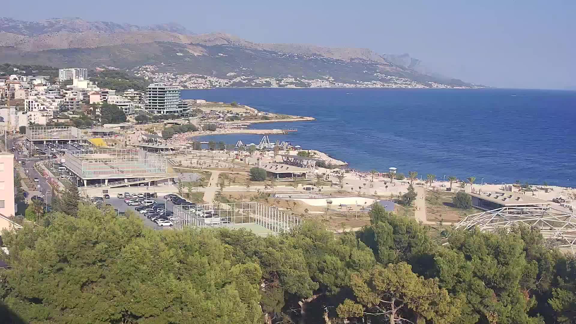 Žnjan beach and sports facilities – Split