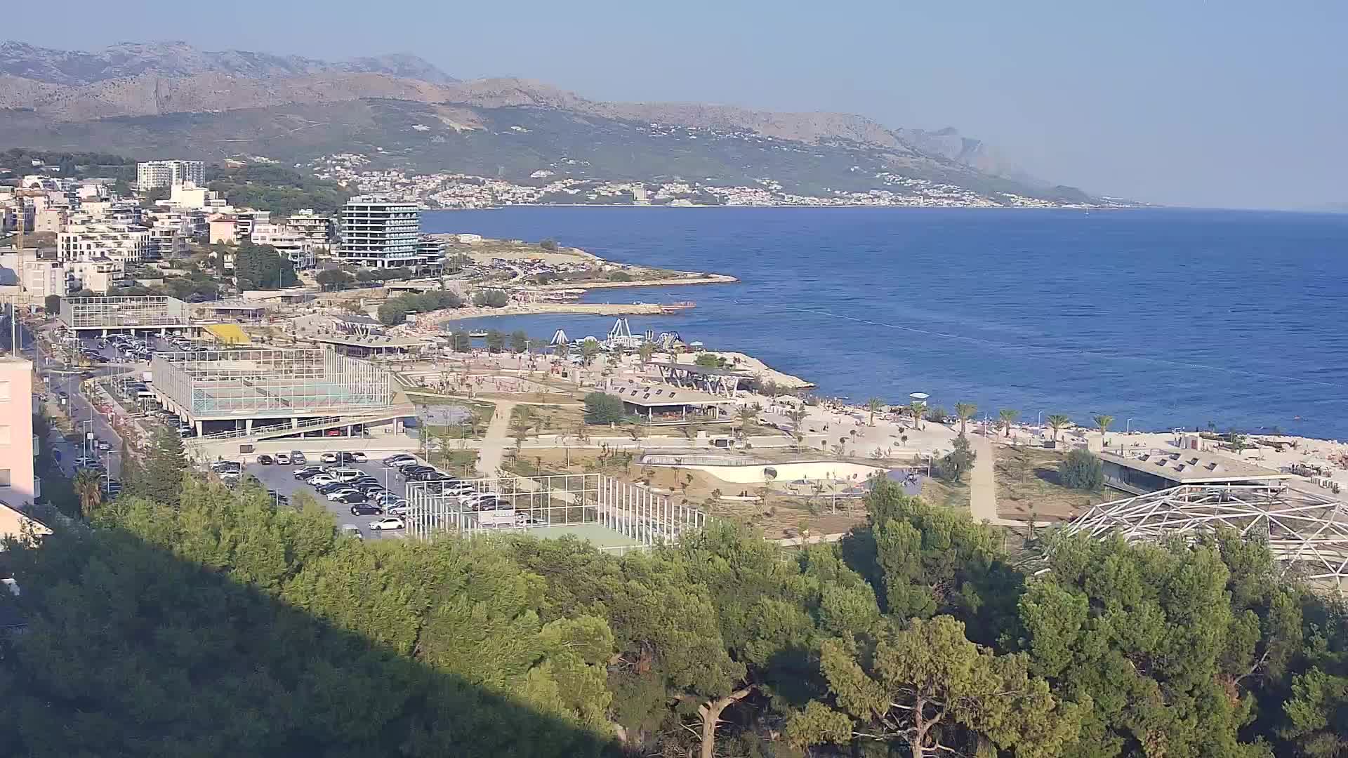 Plaža Žnjan in športni objekti – Split