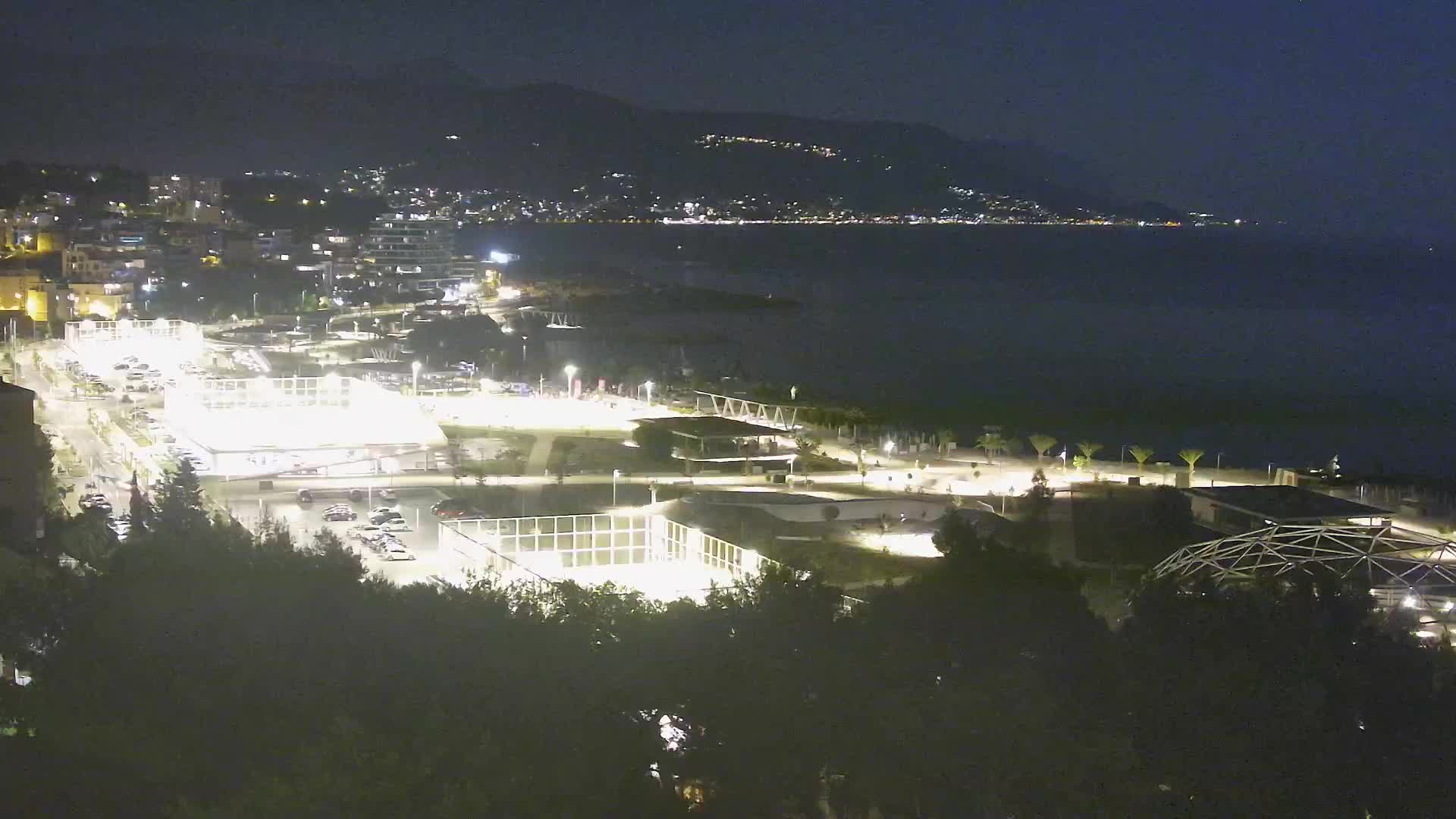 Žnjan beach and sports facilities – Split