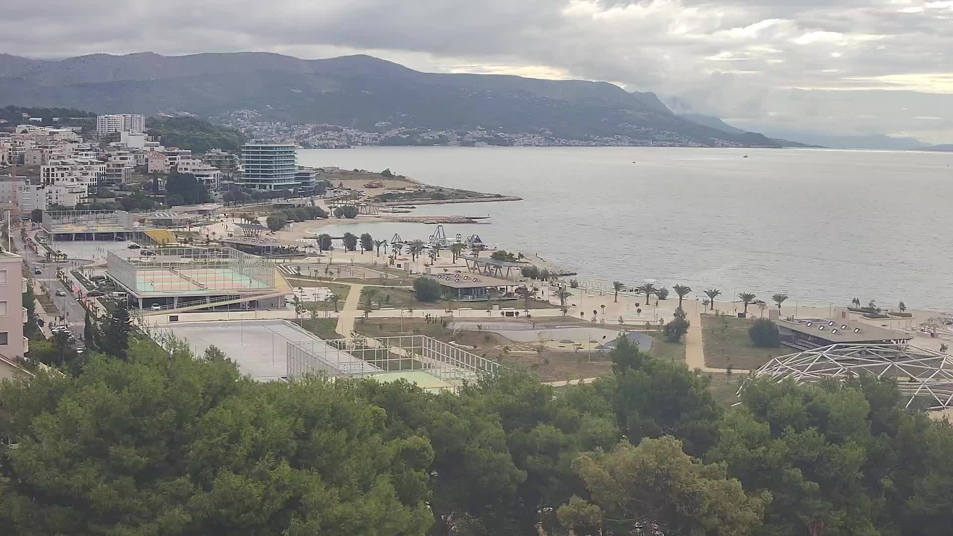 Strand Žnjan und Sportanlagen – Split