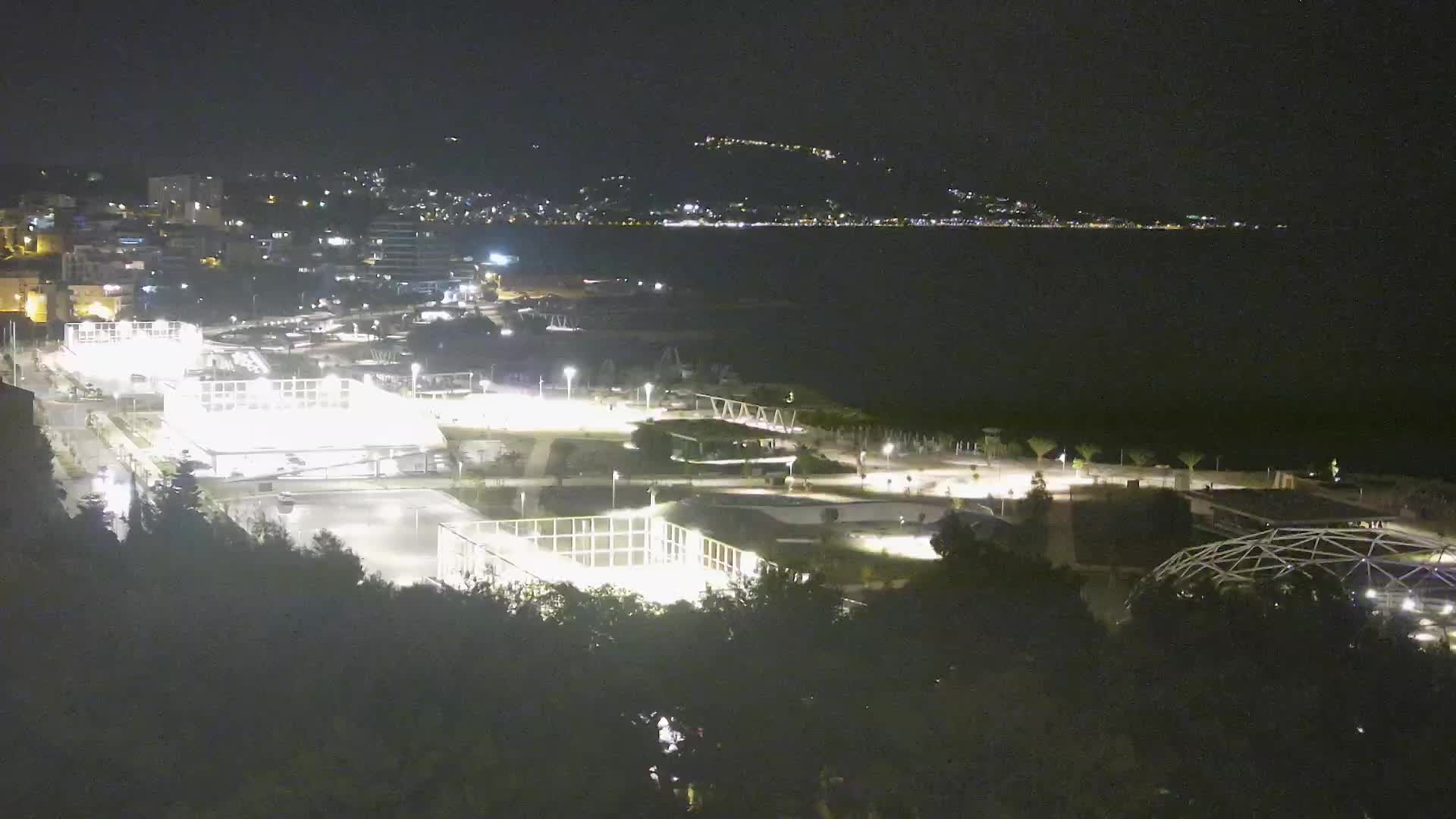 Plage Žnjan et installations sportives – Split